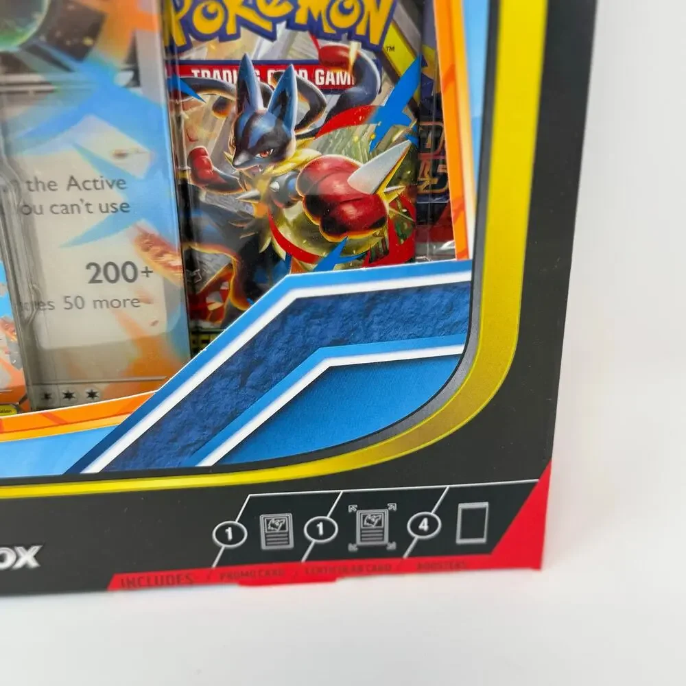 Pokémon TCG Mega Kangaskhan ex Box 4 Booster Packs Promo New Unopened 2025